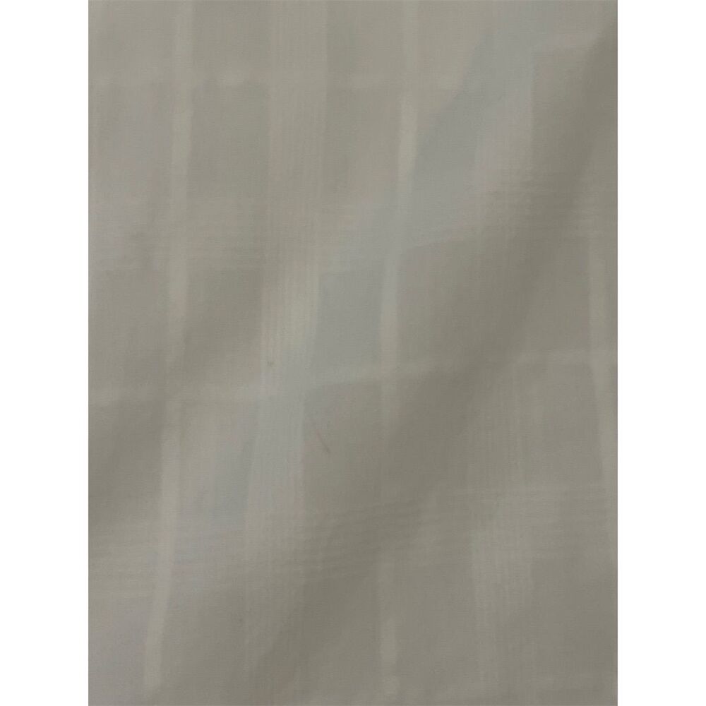 Croft & Barrow Women's XL Plaid Short Sleeve White shirt - Picture 7 of 13